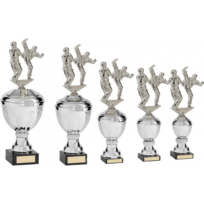 AXE KICK METAL KICKBOXING  TROPHY  - AVAILABLE IN 5 SIZES